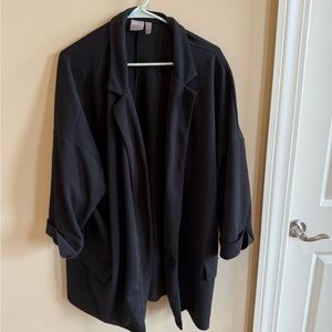 ASOS Black Blazer Relaxed Fit Suit Jacket
